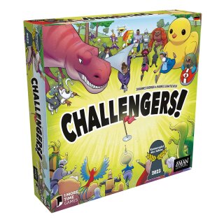 Challengers! (DE) *Kennerspiel des Jahres 2023*