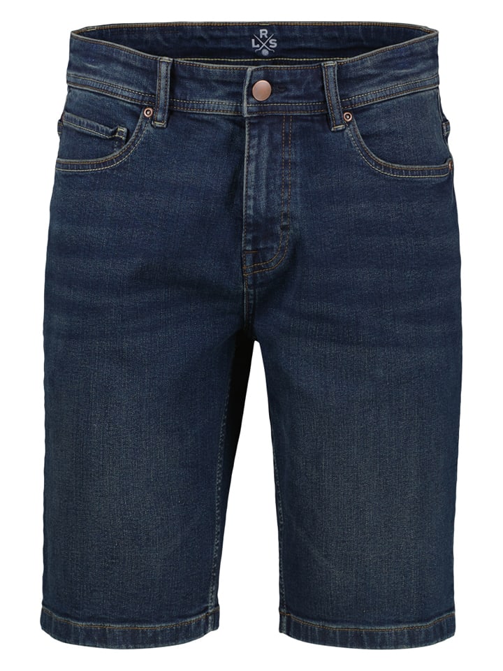 Lerros Jeans-Bermudas in Dunkelblau günstig kaufen
