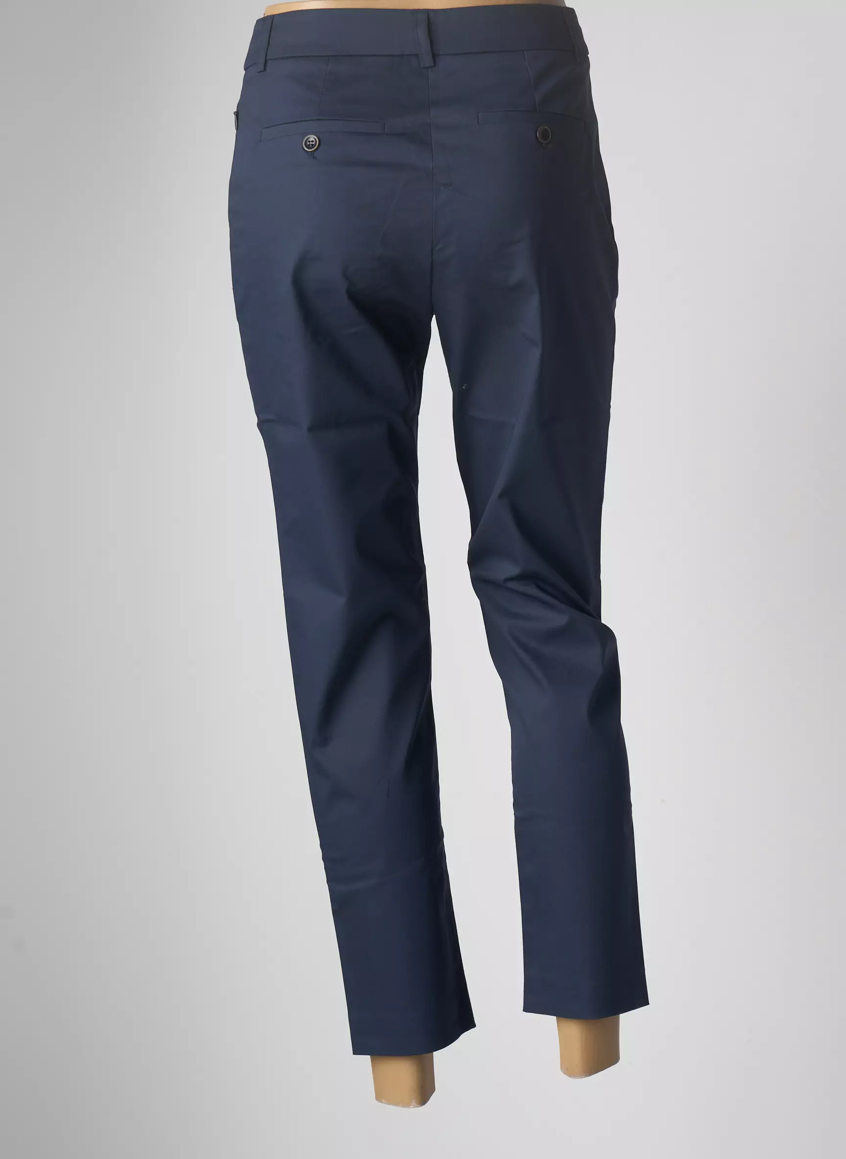 Tellin Pantalon7 8 Femme couleur bleu