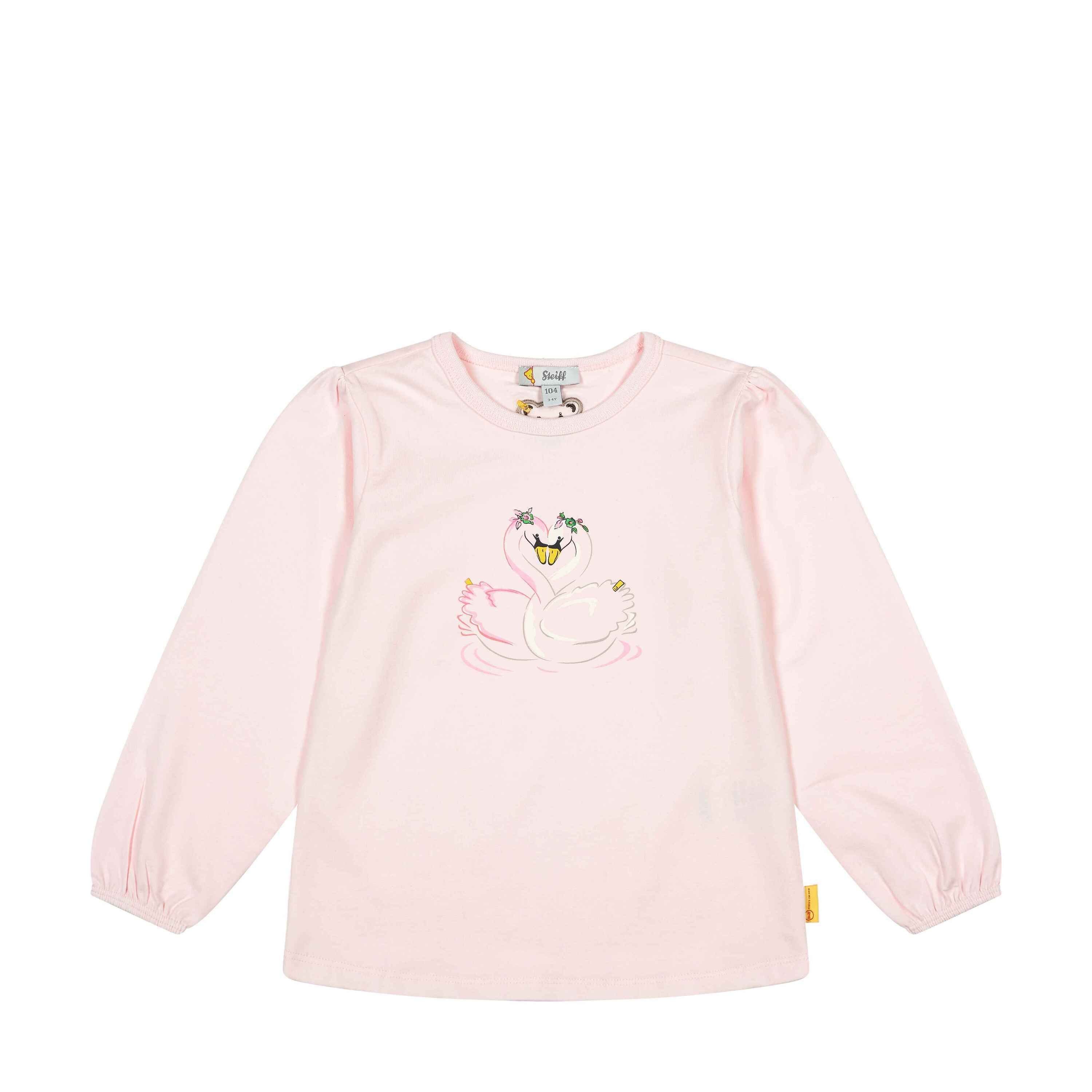 Steiff Langarmbluse Bluse langarm Swan Lake