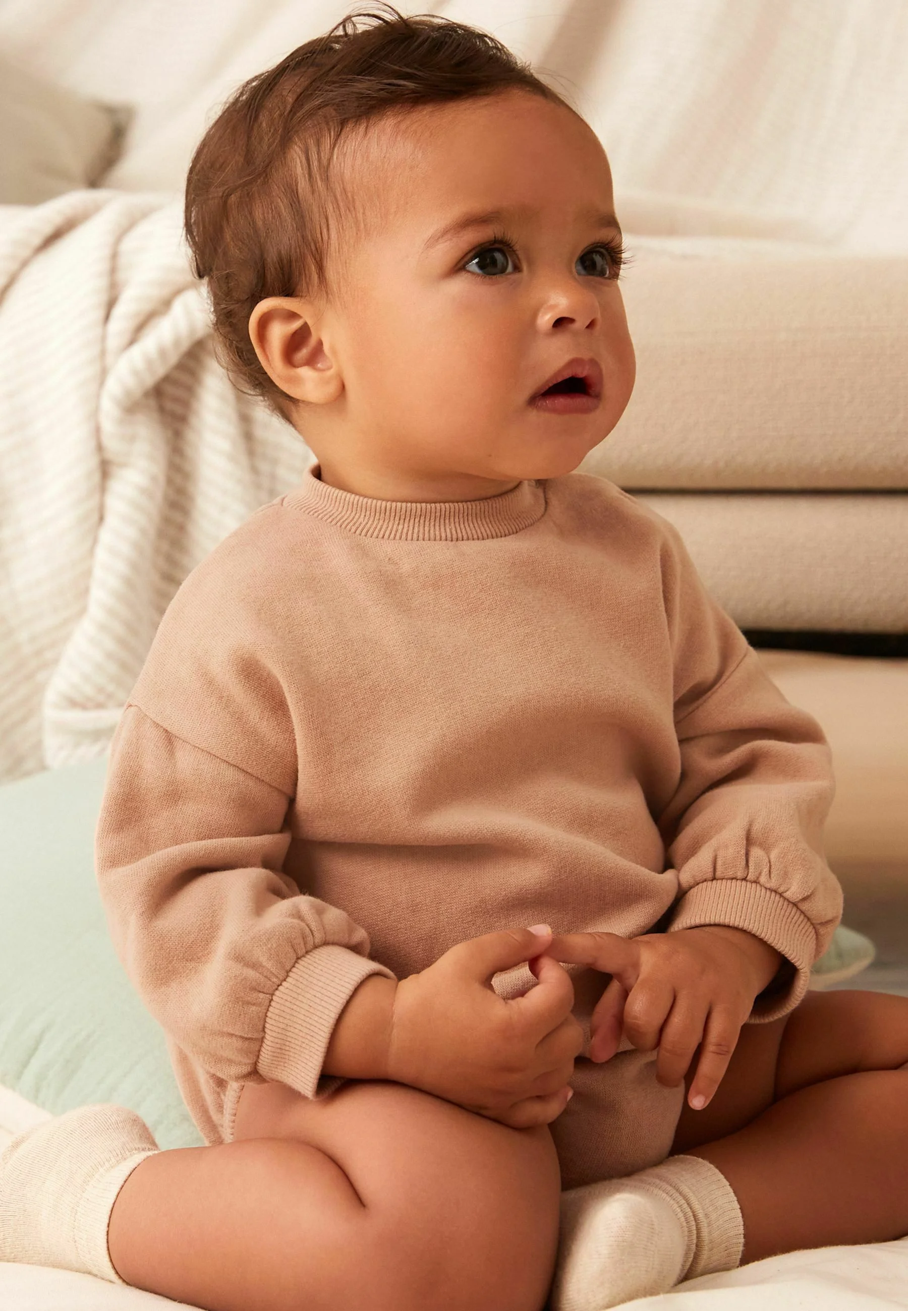 Siguiente COZY BUBBLE BUM ROMPER - Cuerpo