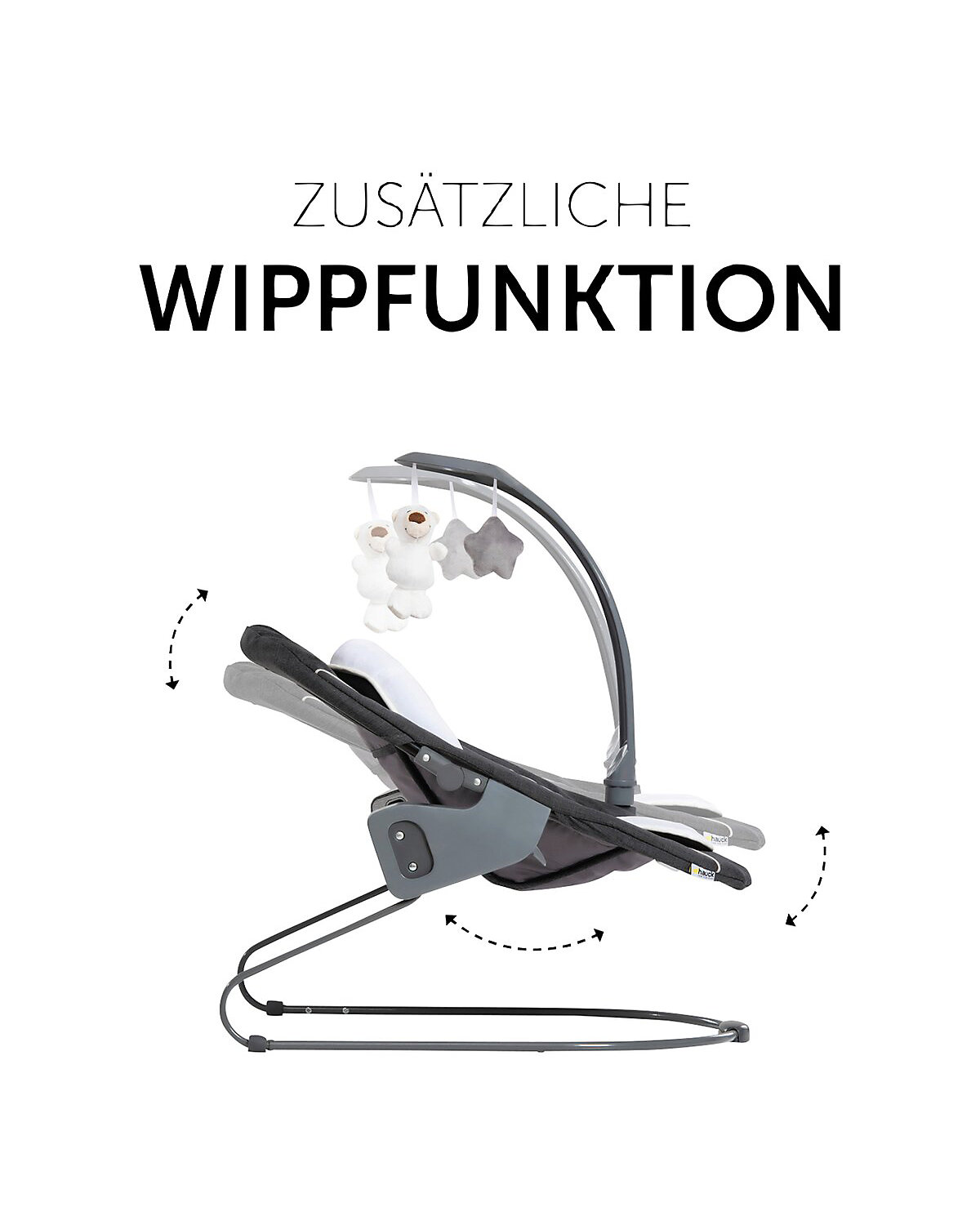 Treppenhochstuhl Beta+ inklusive Bouncer