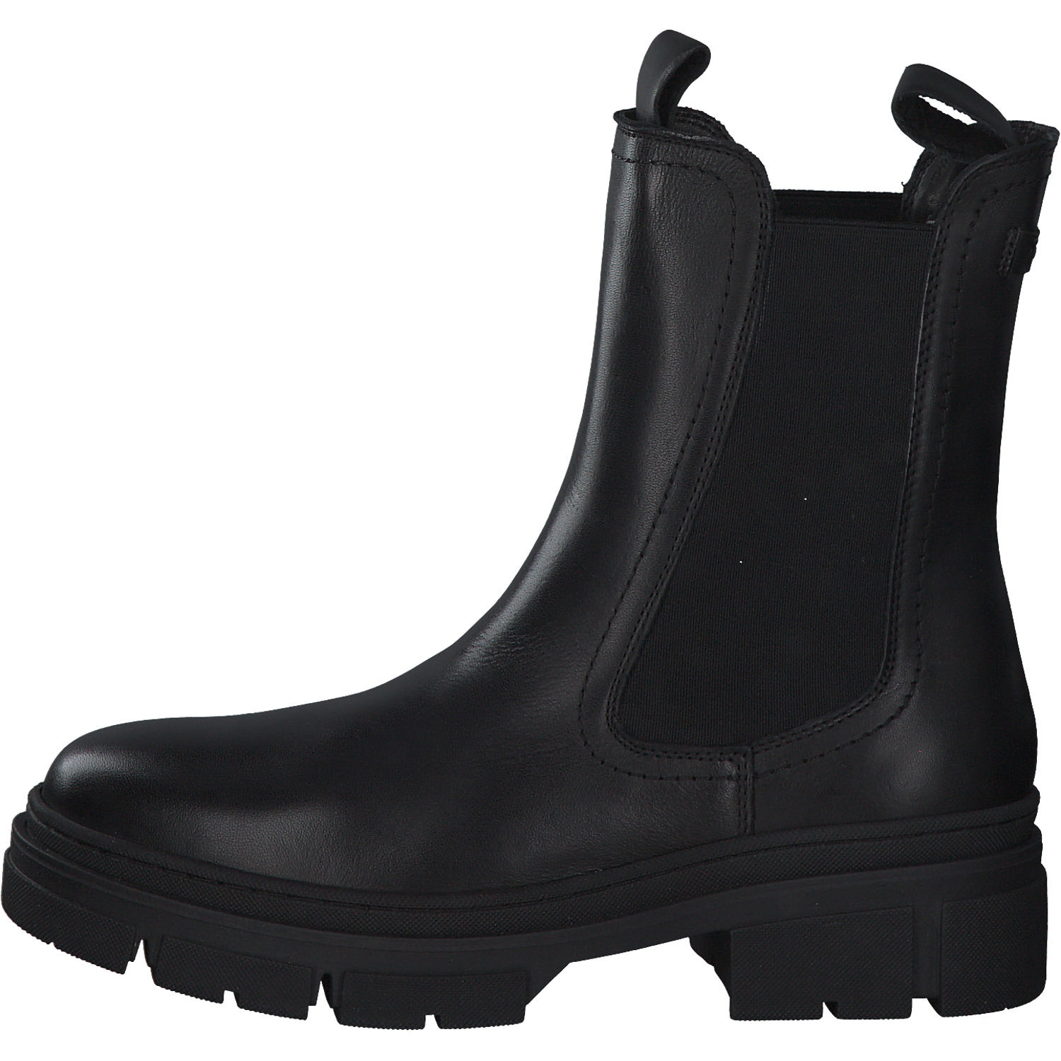 Tamaris 25901, Stiefeletten, Damen, BLACK LEATHER