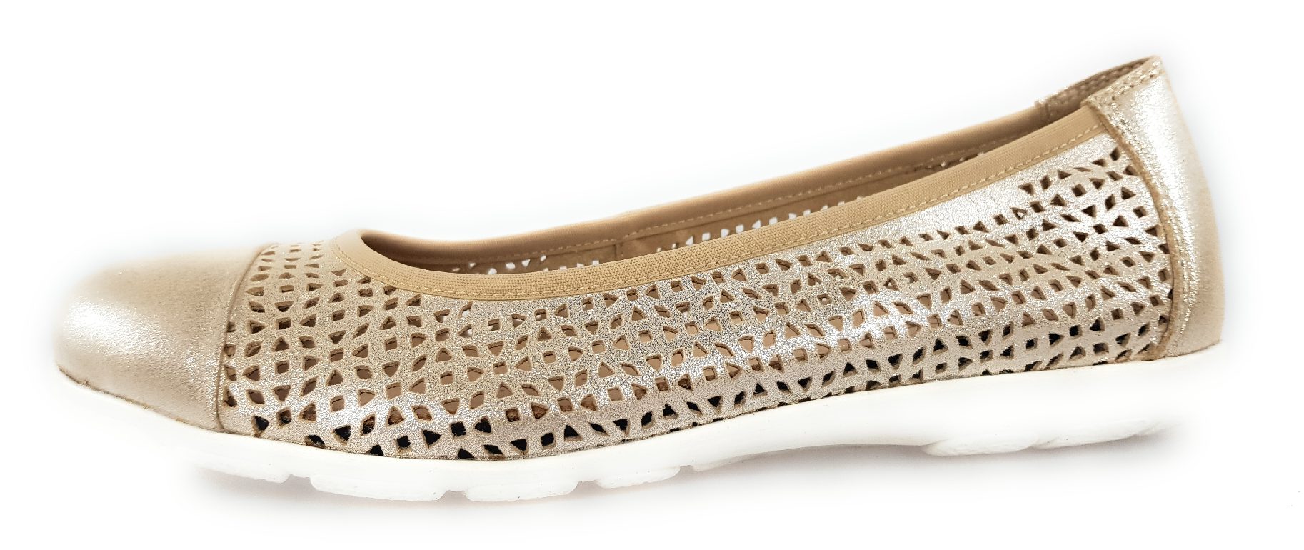 Caprice 9-9-22151-20/354 Gold 354 Taupe Met.