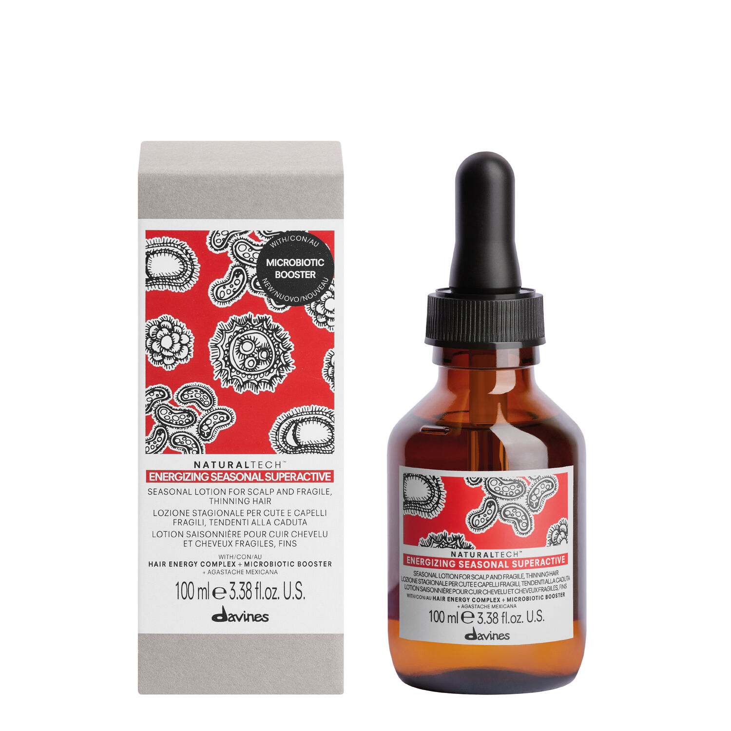 Davines Energizing Seasonal Superactive Sérum Régénérant 100 ml