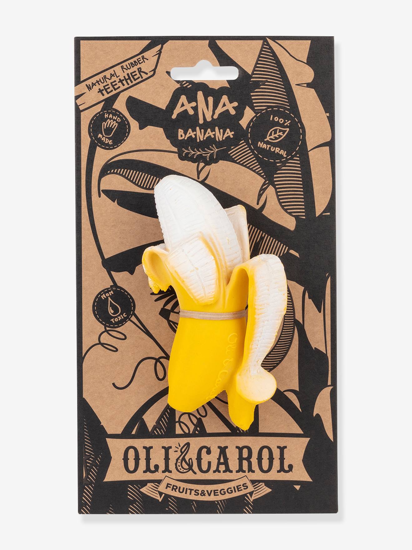 Jouet de dentition Ana la Banane