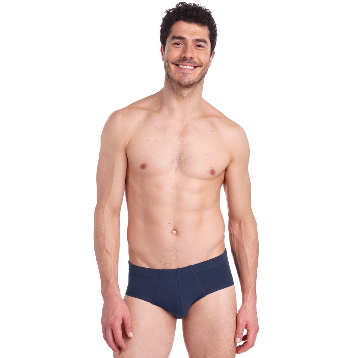 Herren Slip unifarben
