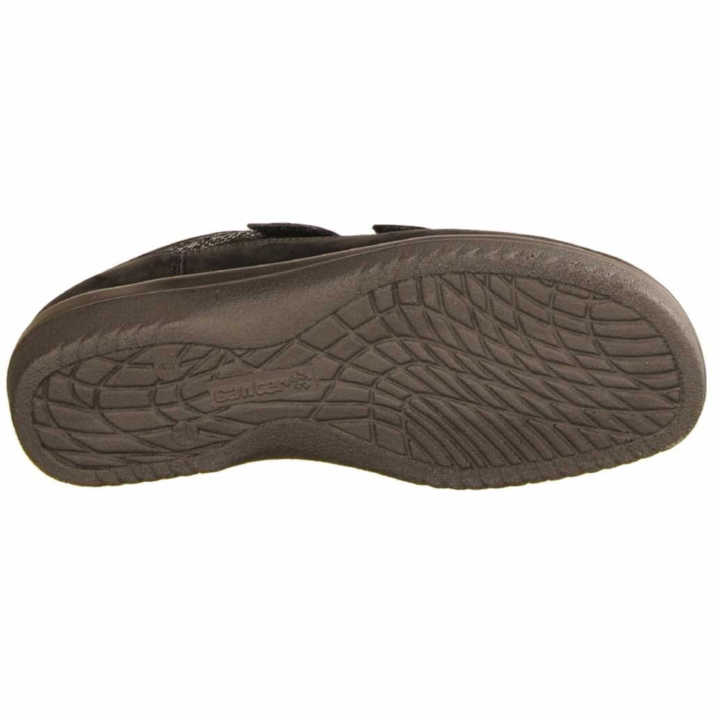 GANTER Sportliche Slipper schwarz