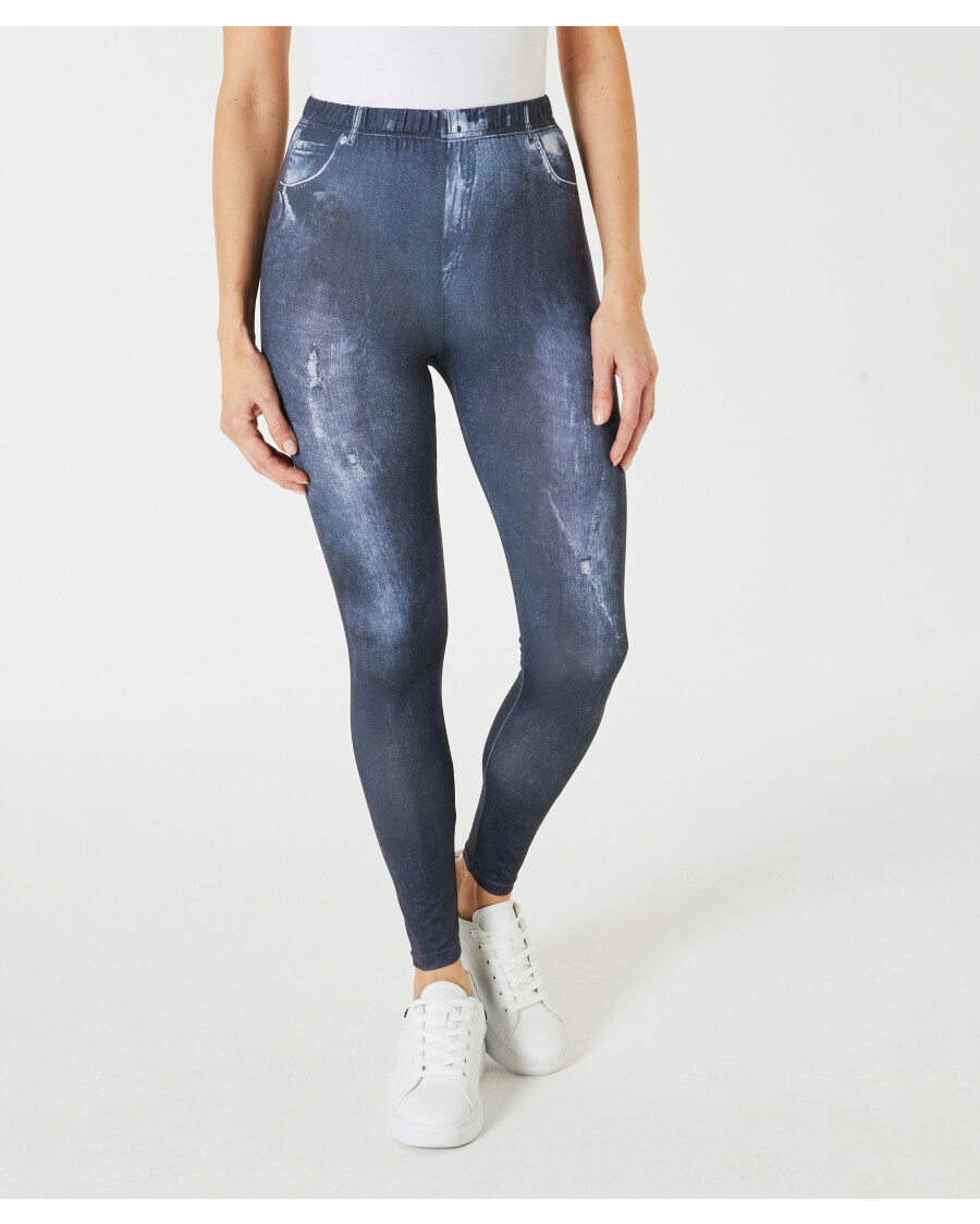 Leggings in Jeansoptik