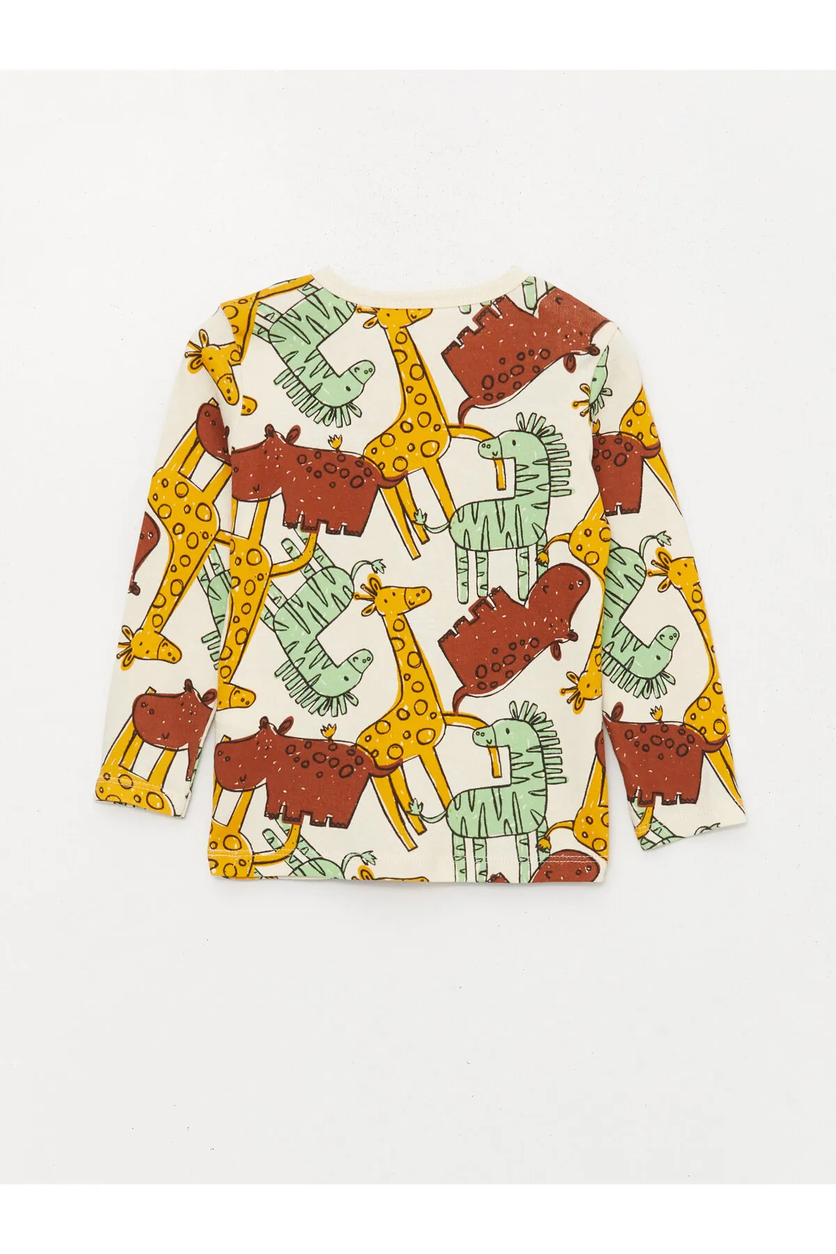 LC Waikiki  Pyjama set - Ecru - Print