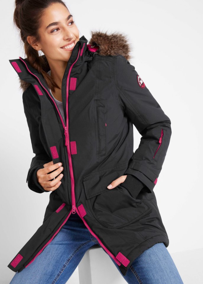 Funktions-Outdoorparka, wattiert