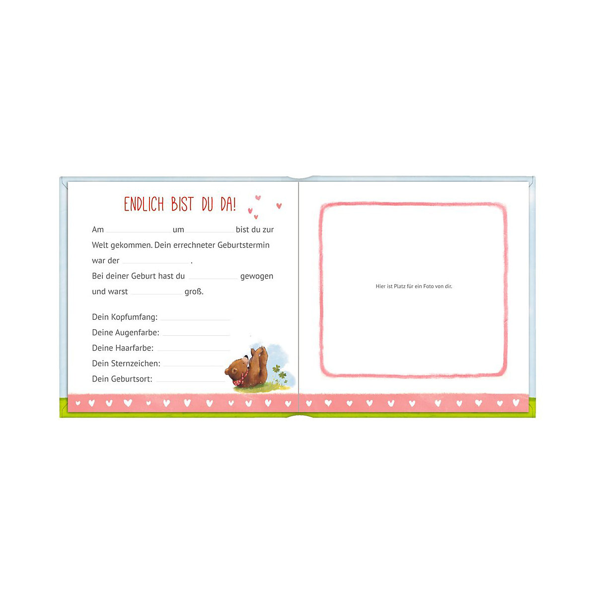 BabyBär - Willkommen, kleines Wunder!, Geschenkset