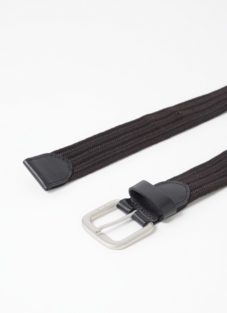 Ceinture tressée Levi's avec détails en cuir
