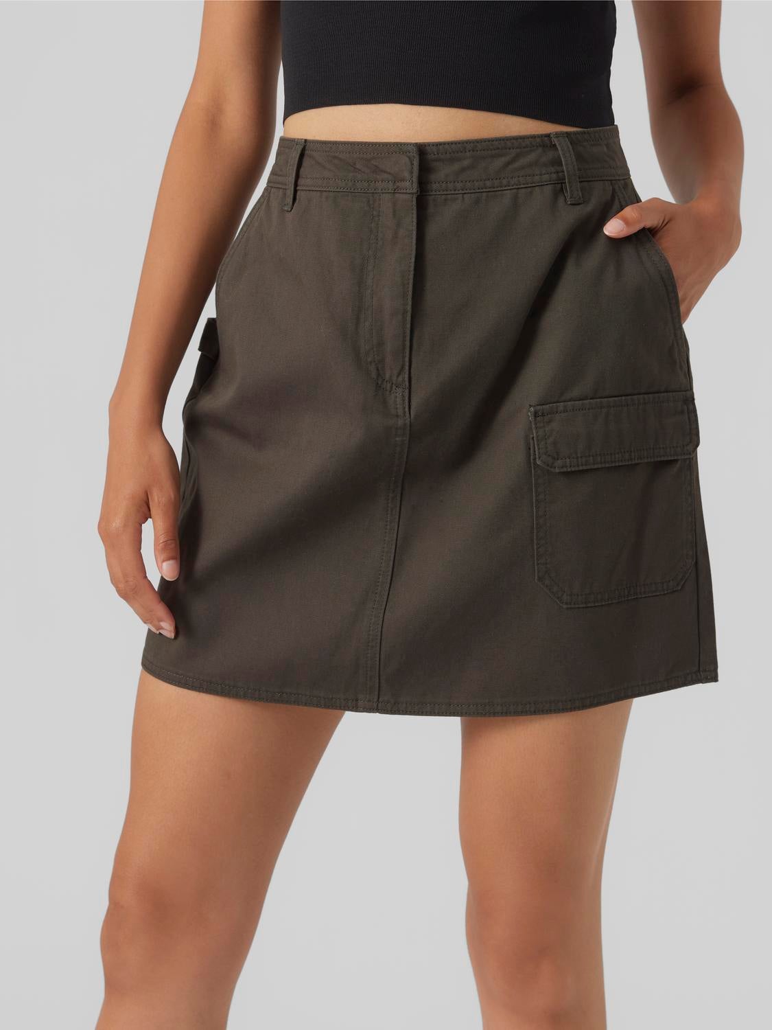 VMJOSIE Hohe Taille Minirock