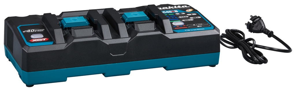 Příslušenství Makita 191U42-2 Startset XGT DC40RB Duolader + 4 x akumulátor BL4050F 40V max 5,0Ah v MBoxu