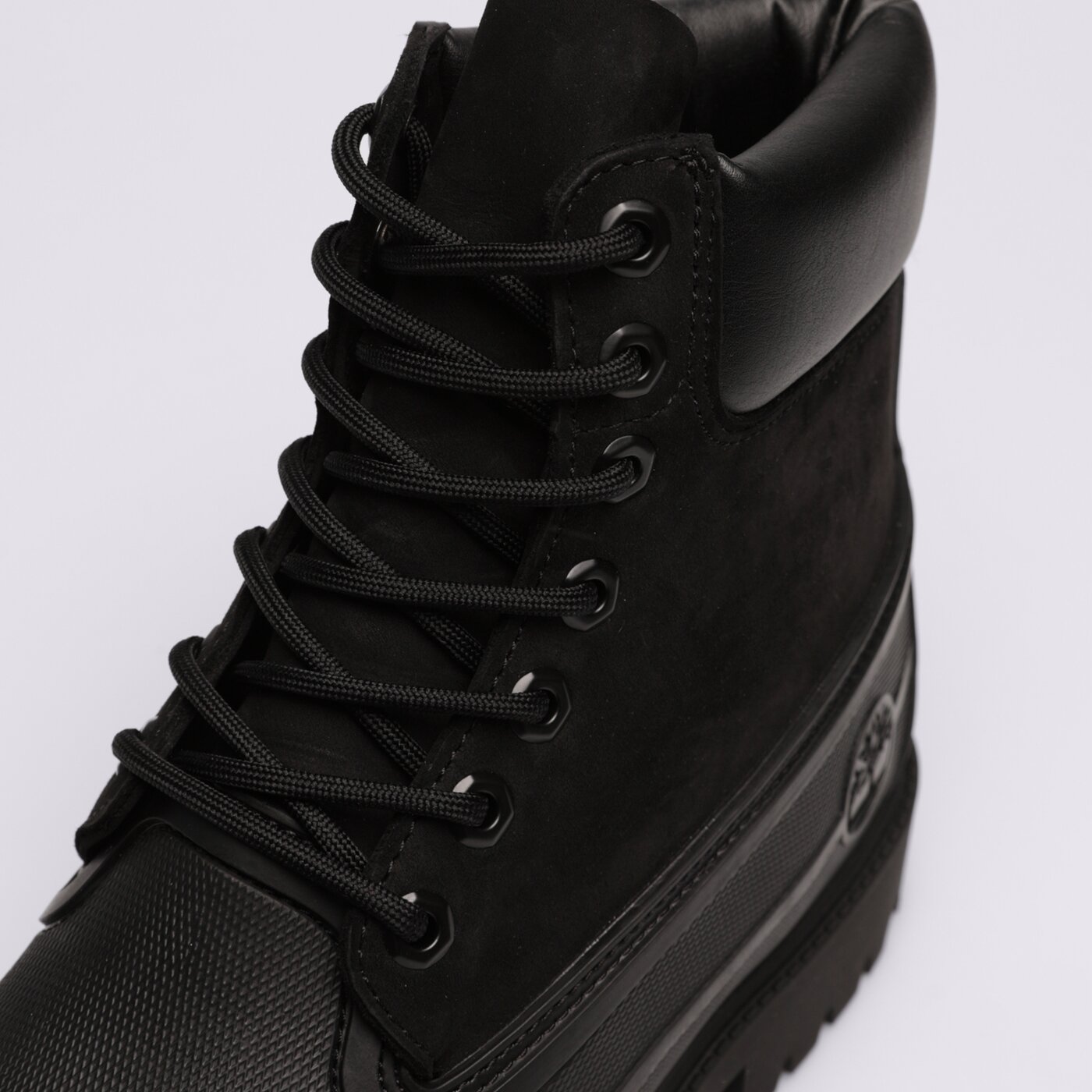 TIMBERLAND 6 INCH RUBBER TOE Schwarz