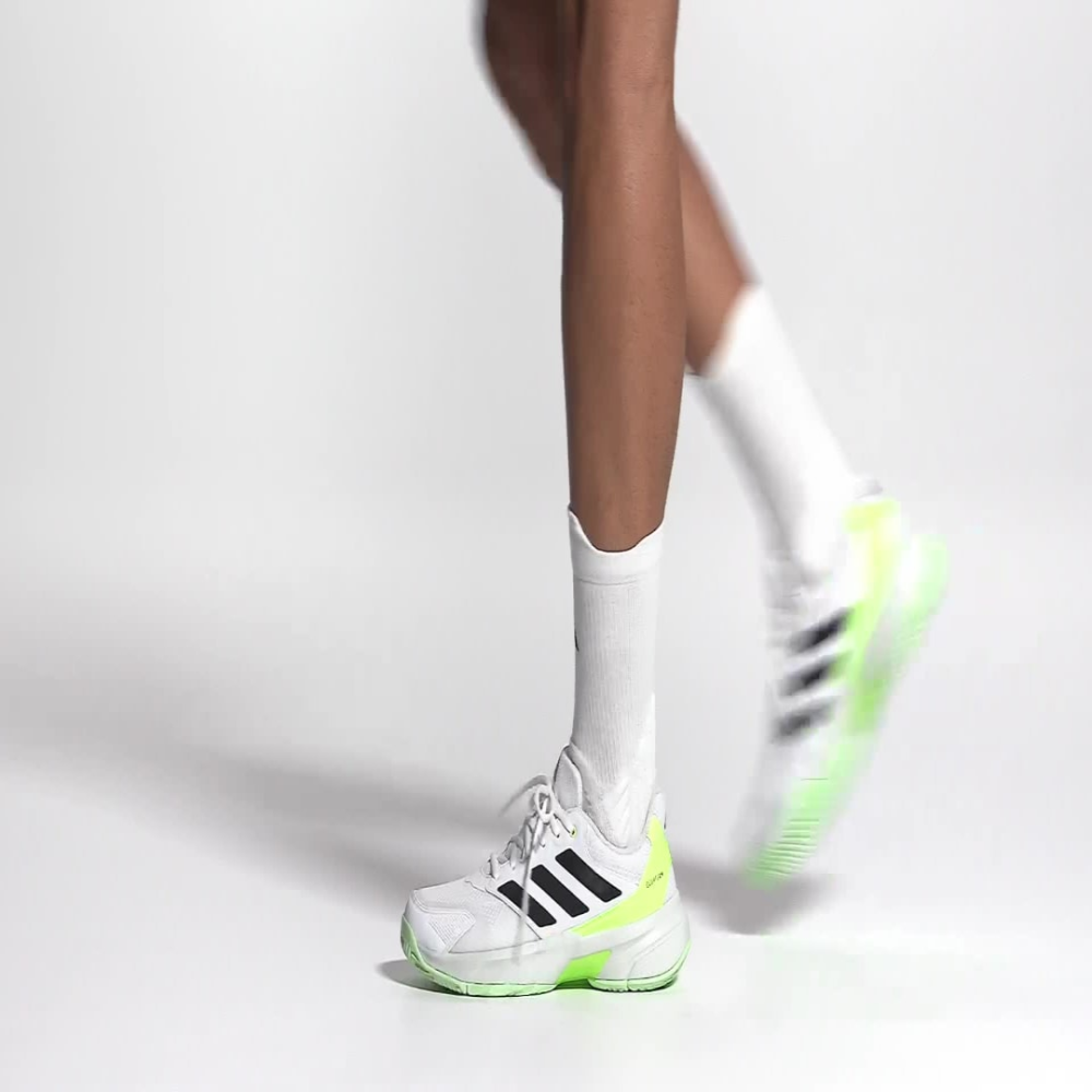 adidas CourtJam Control 3 IF0459 / weiss