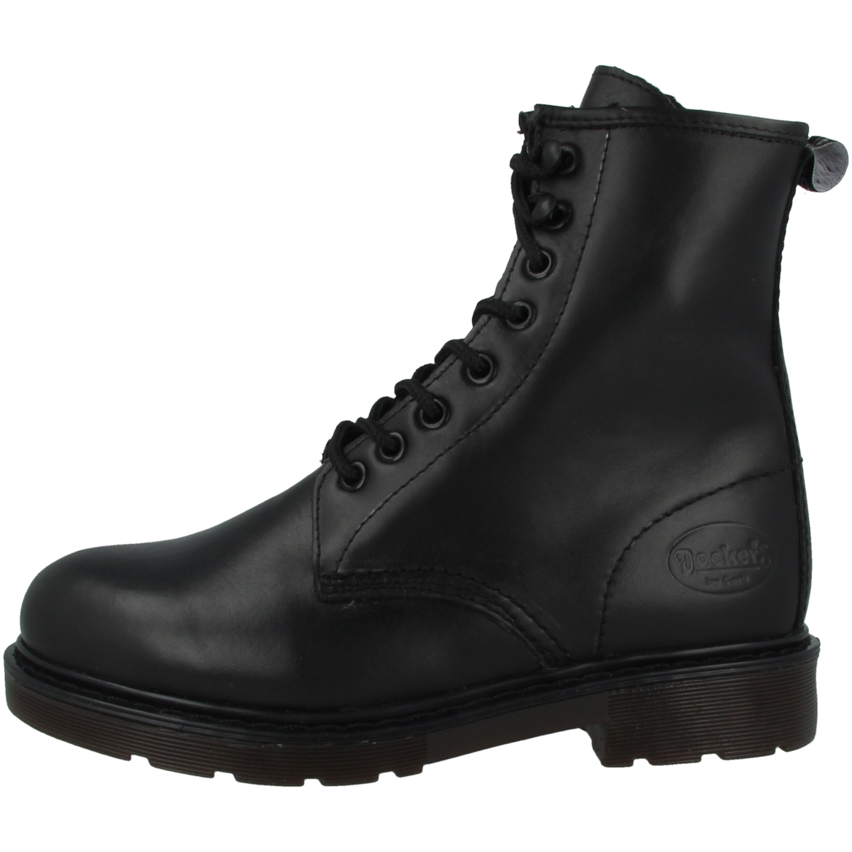 Dockers by Gerli 45EN201 Schnürboots schwarz