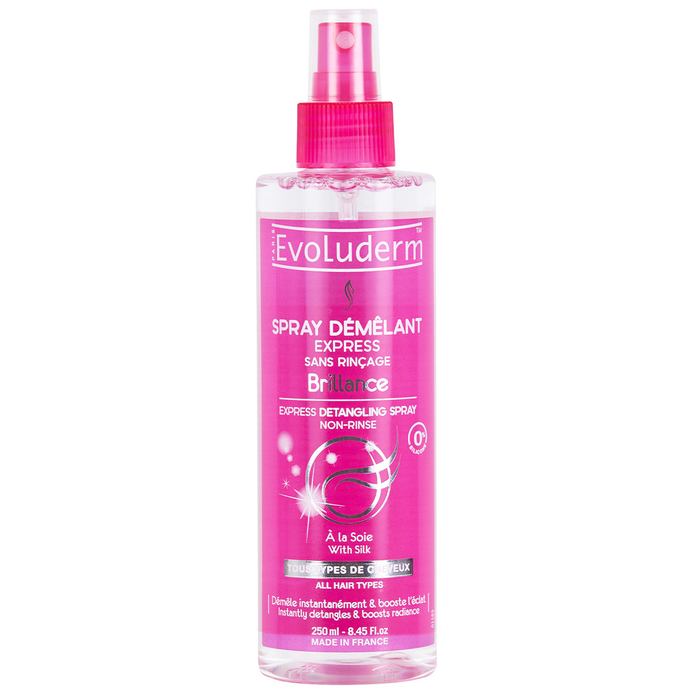 evoluderm Brillance Spray Démêlant Express - 250 ml