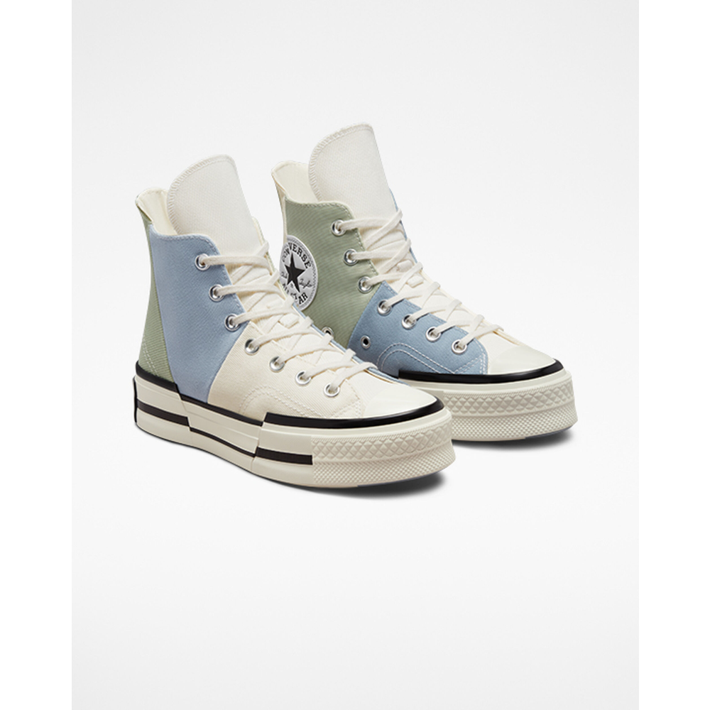 Converse Chuck 70 Plus Material Mashup A04370C / grün