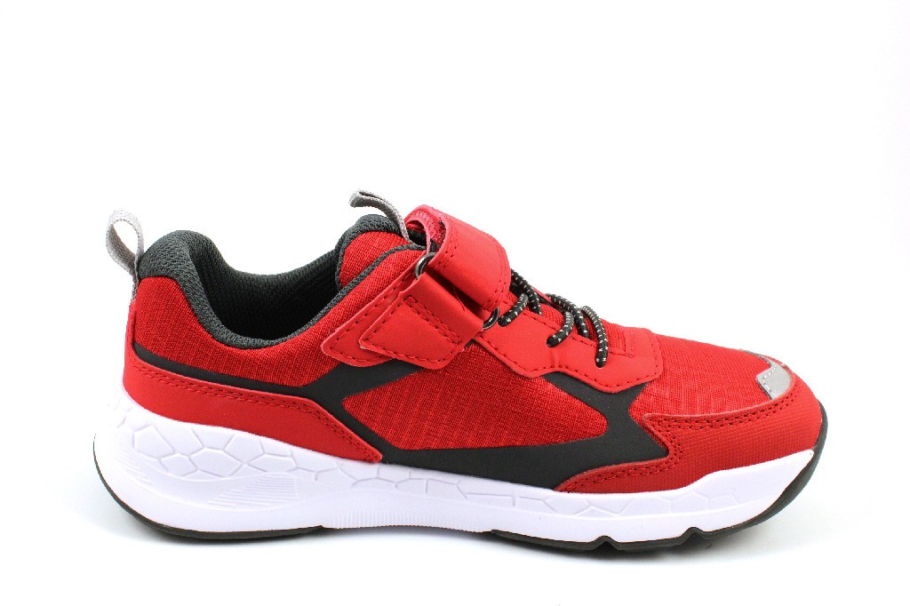 SUPERFIT Mädchen Halbschuhe rot