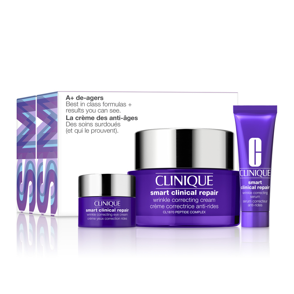 Clinique Coffret Smart Clinical Repair™ Coffrets Anti-Rides