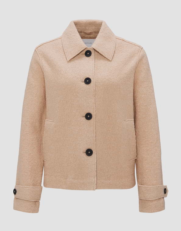 Wolljacke Hayama