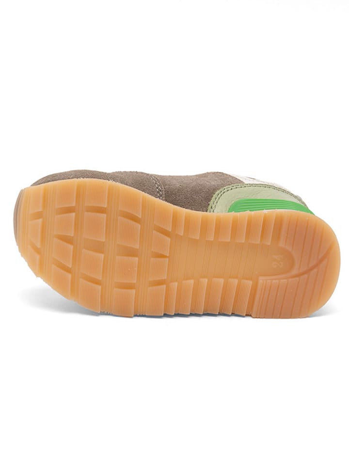 bisgaard Sneakers in Khaki/ Grün/ Weiß günstig kaufen
