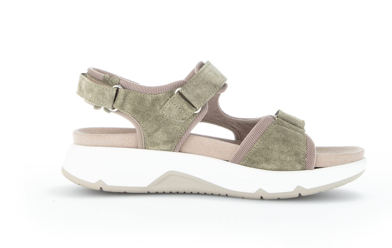 GABOR Klassische Sandalen beige