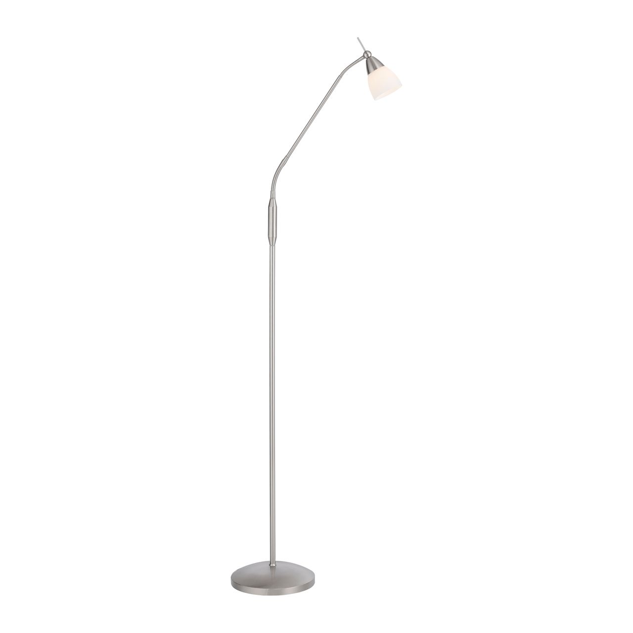 Paul Neuhaus LED Stehleuchte PINO, 1xG9/2,60Watt, 3000 Kelvin, IP20, Stahl