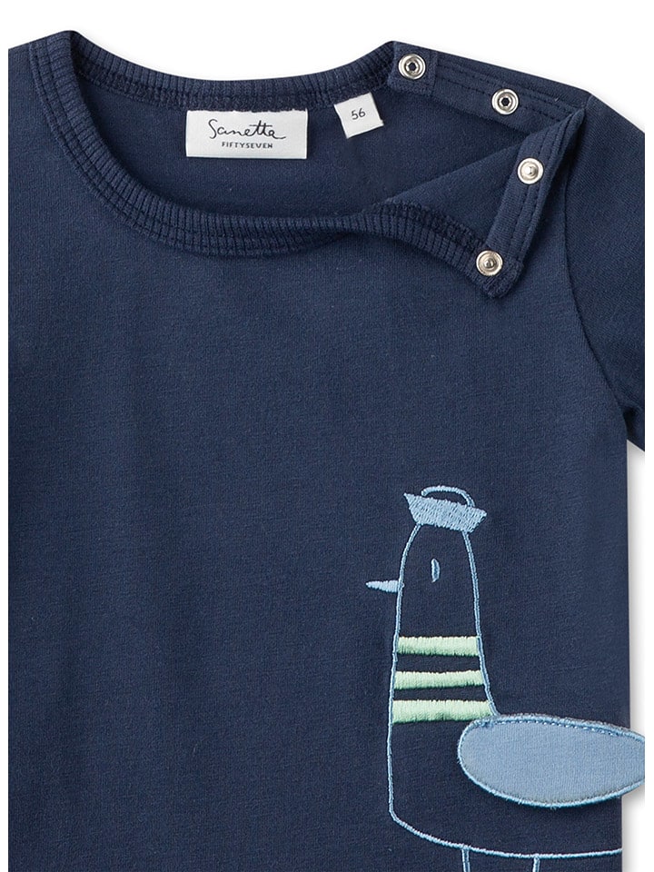 Sanetta Kidswear Shirt in Dunkelblau günstig kaufen
