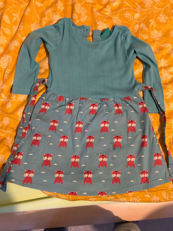 Little Green Radicals Kleid 