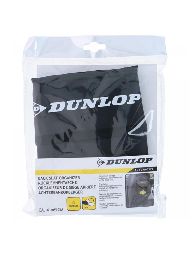 Dunlop Auto-Organizer in schwarz in Schwarz günstig kaufen onesize
