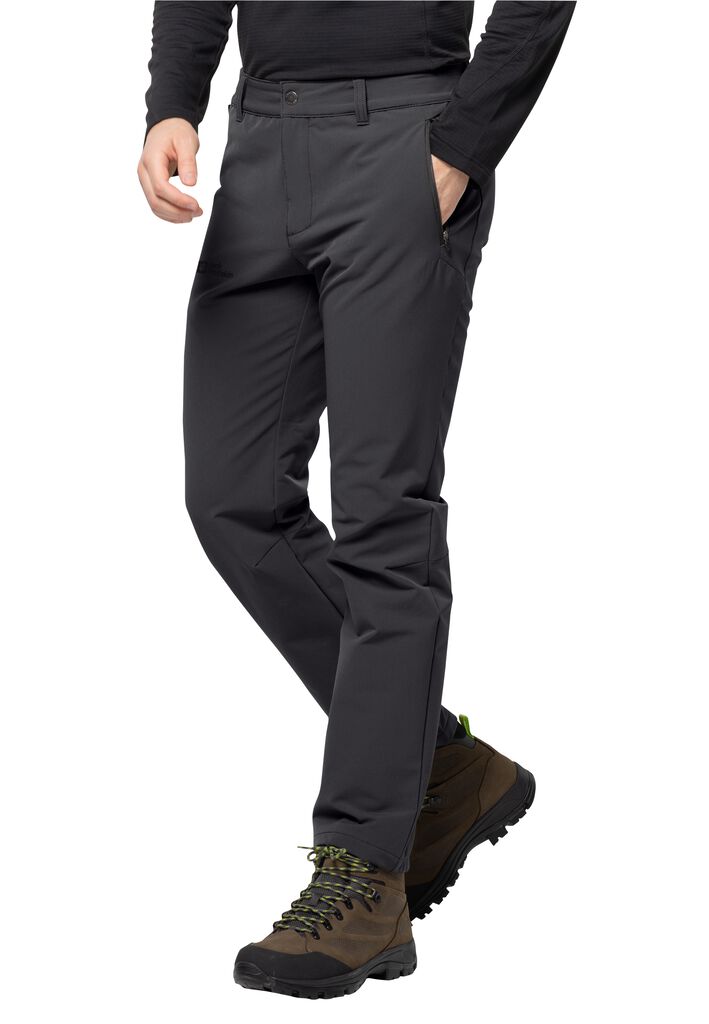 ACTIVATE THERMIC PANTS M Softshell-Wanderhose Herren