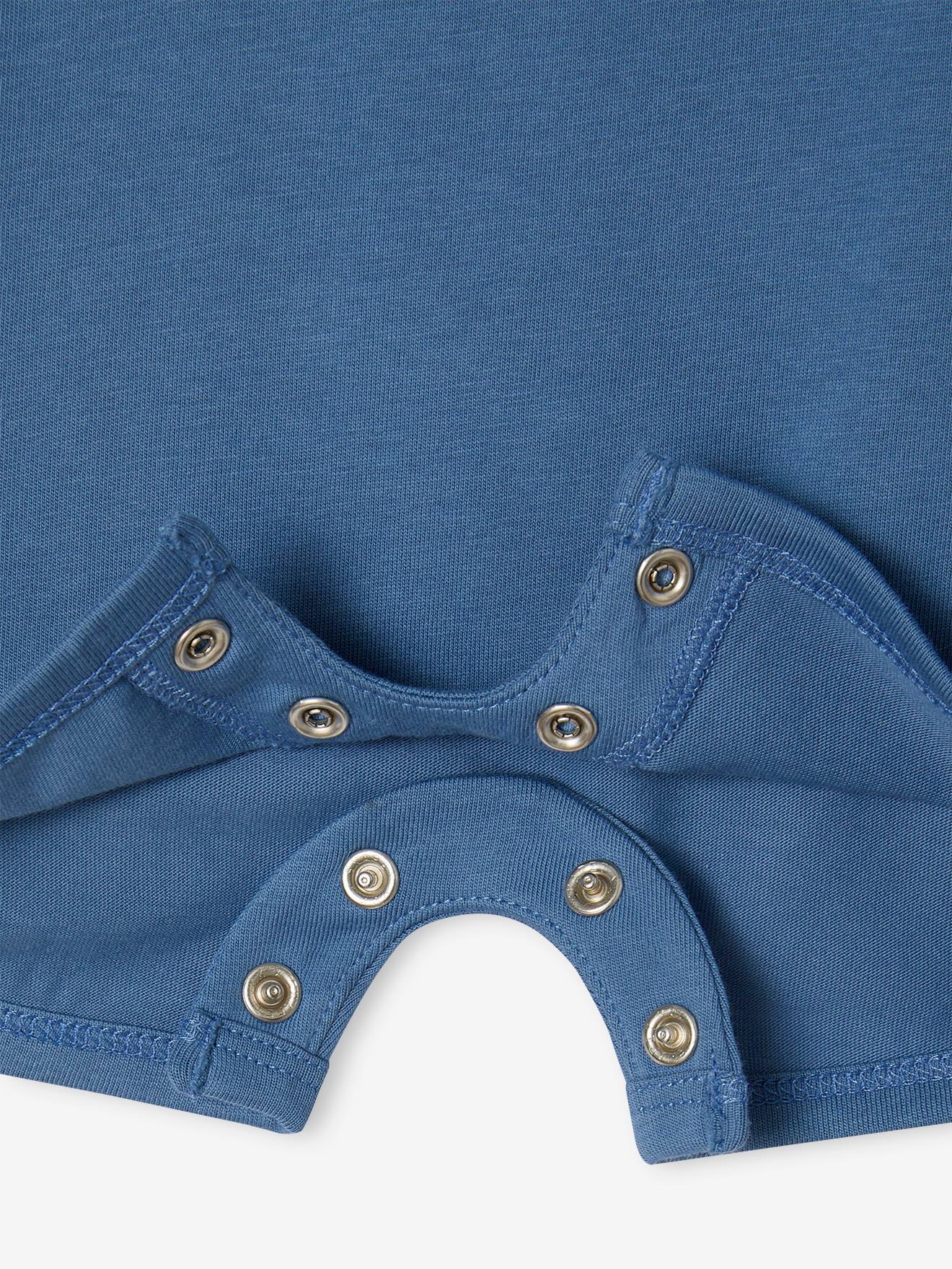 Vertbaudet Baby Kurzoverall BASIC - karamell