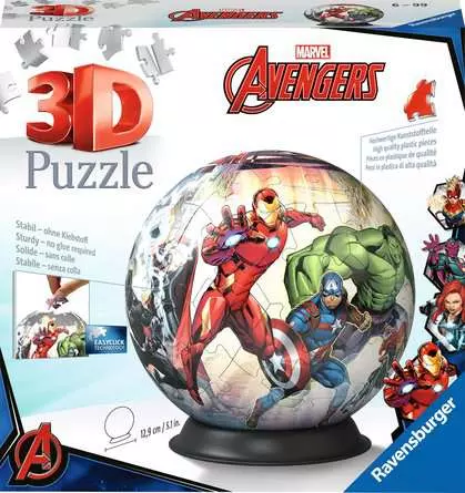 3D Puzzle Ball Marvel Avengers