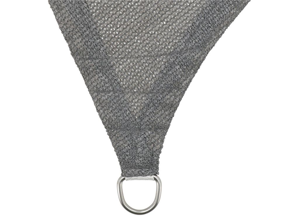 Livin'outdoor Iseo Quadrat HDPE 5 Meter Schattentuch