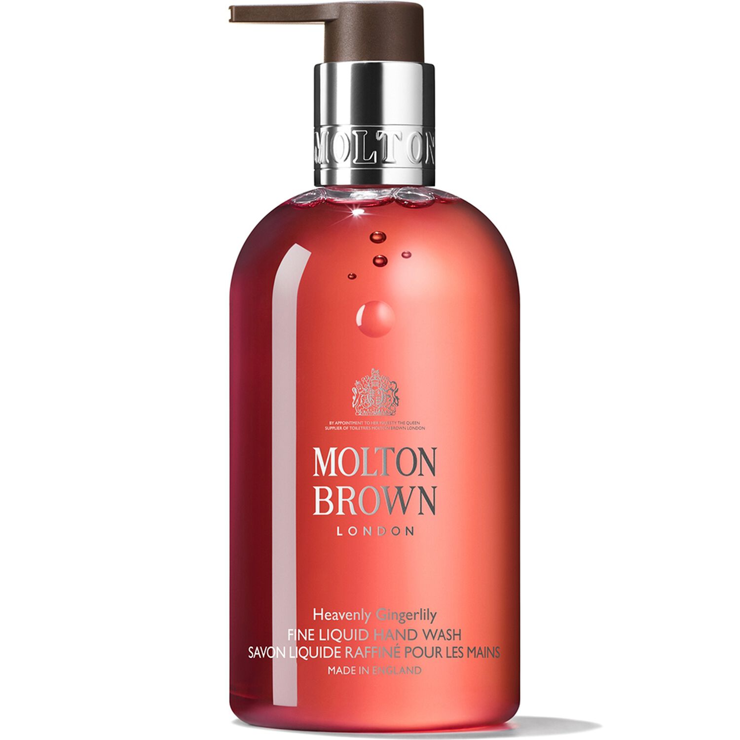 Molton Brown Heavenly Gingerlily Savon Liquide pour les Mains 300 ml