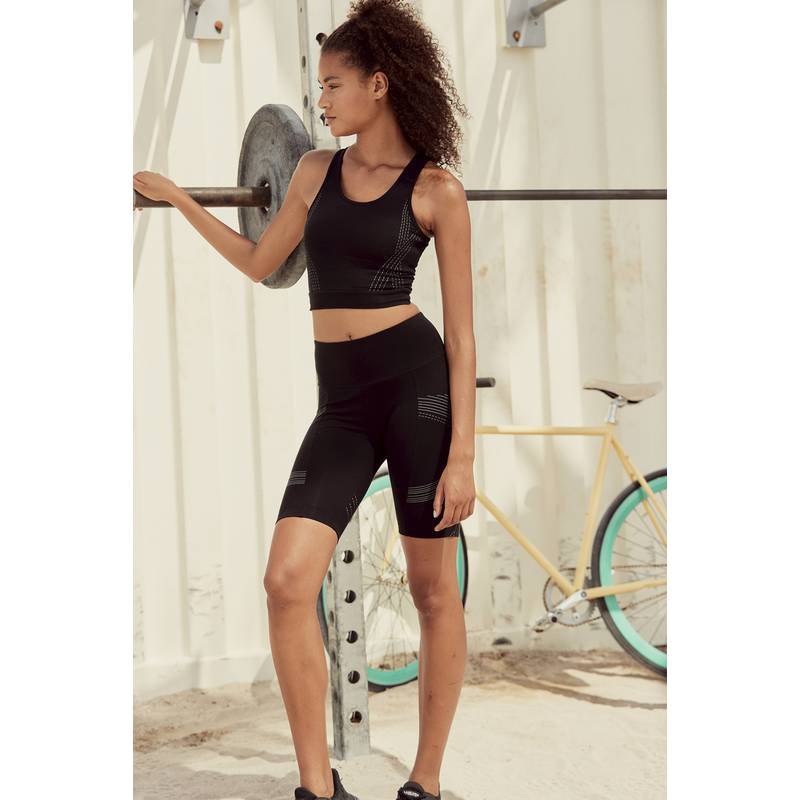 LASCANA Active Croptop Damen