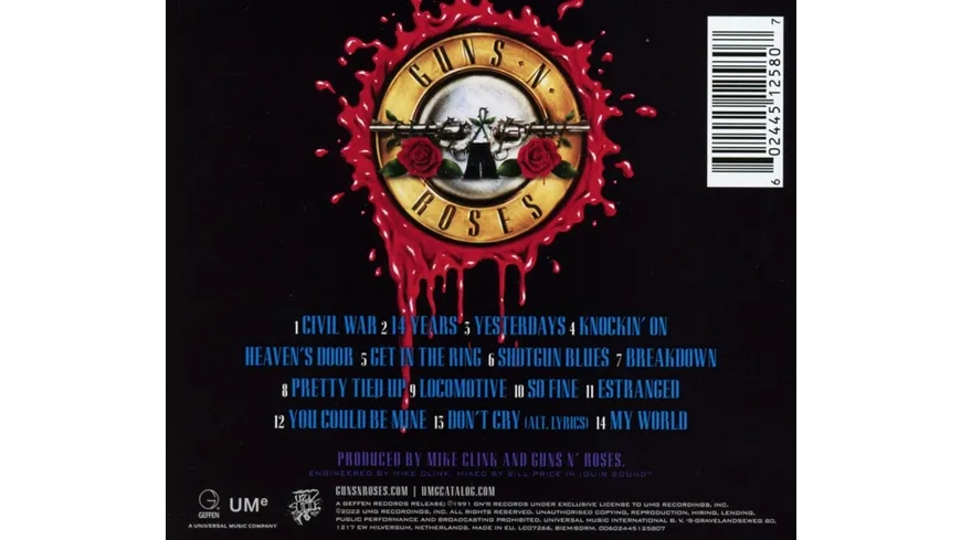 Use Your Illusion II (CD)