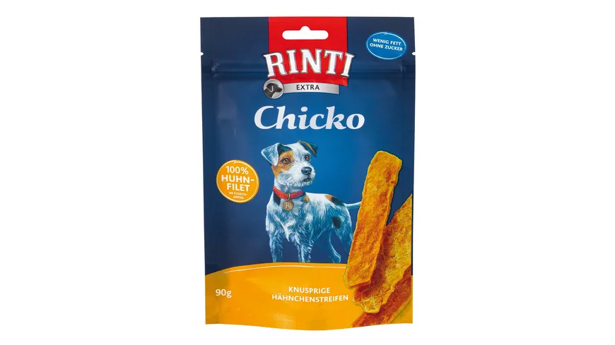 RINTI Hundesnack Chicko Huhn 90 g