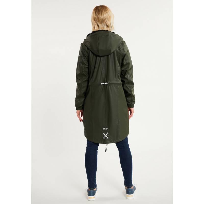 Schmuddelwedda Regenmantel Damen