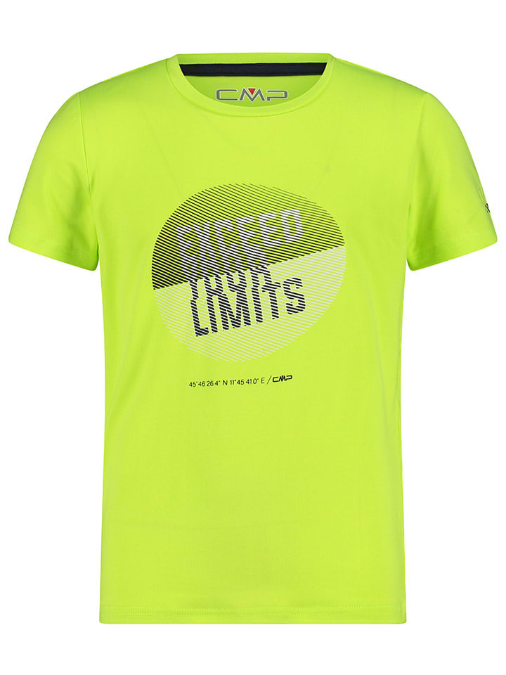 CMP Funktionsshirt in Grün günstig kaufen