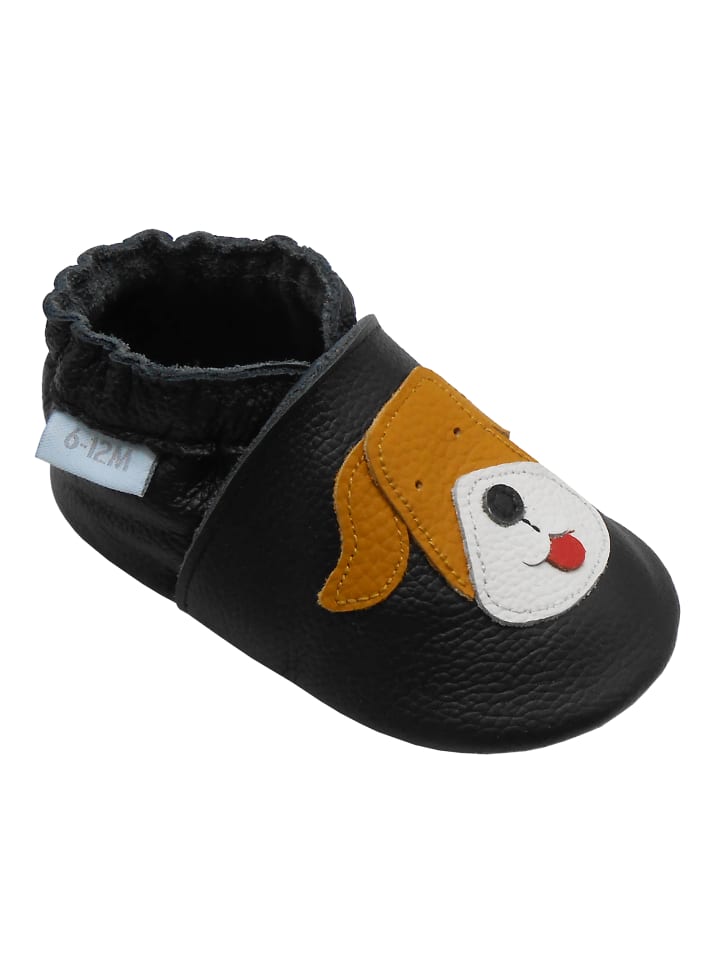 Yalion Baby Leder-Krabbelschuhe 