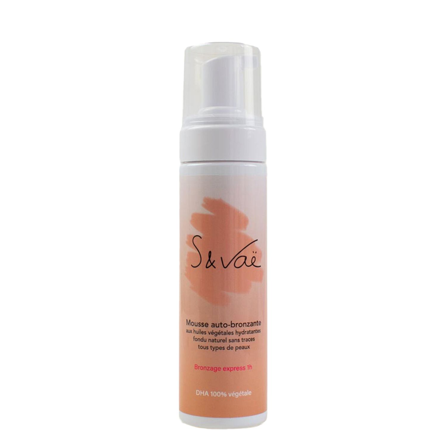 s & vae Mousse Autobronzante Tous Types de Peau 150 ml