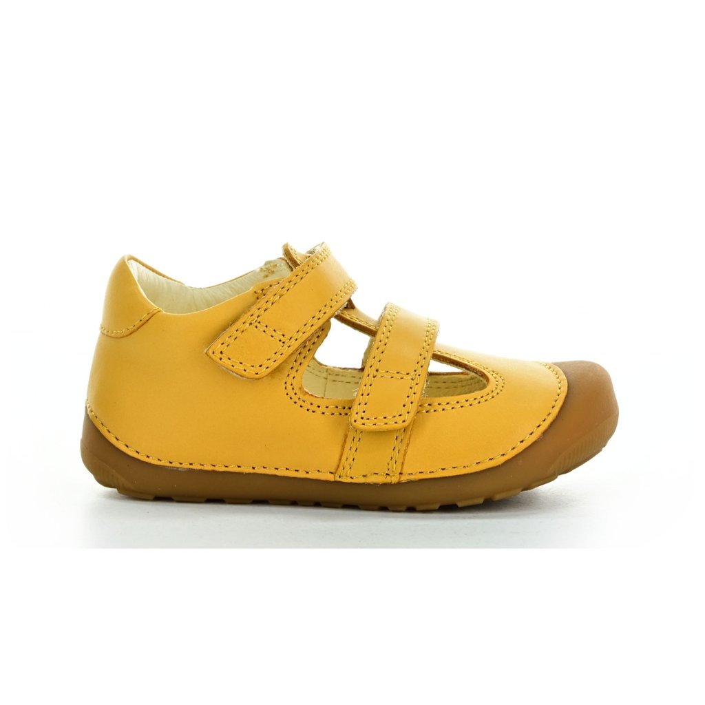 Bundgaard Petit Summer Mustard Barfußsandalen