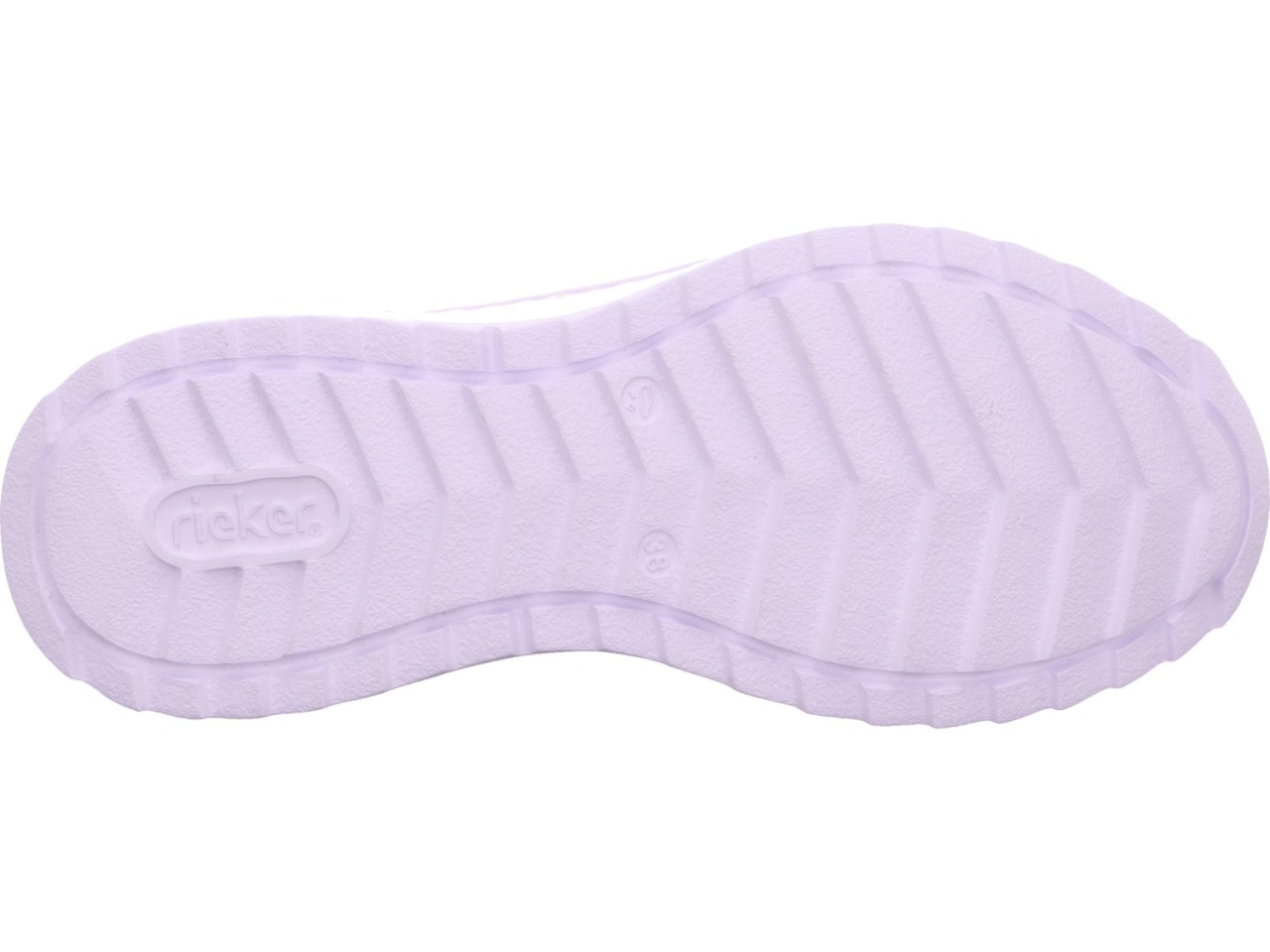 RIEKER Sportliche Slipper blau