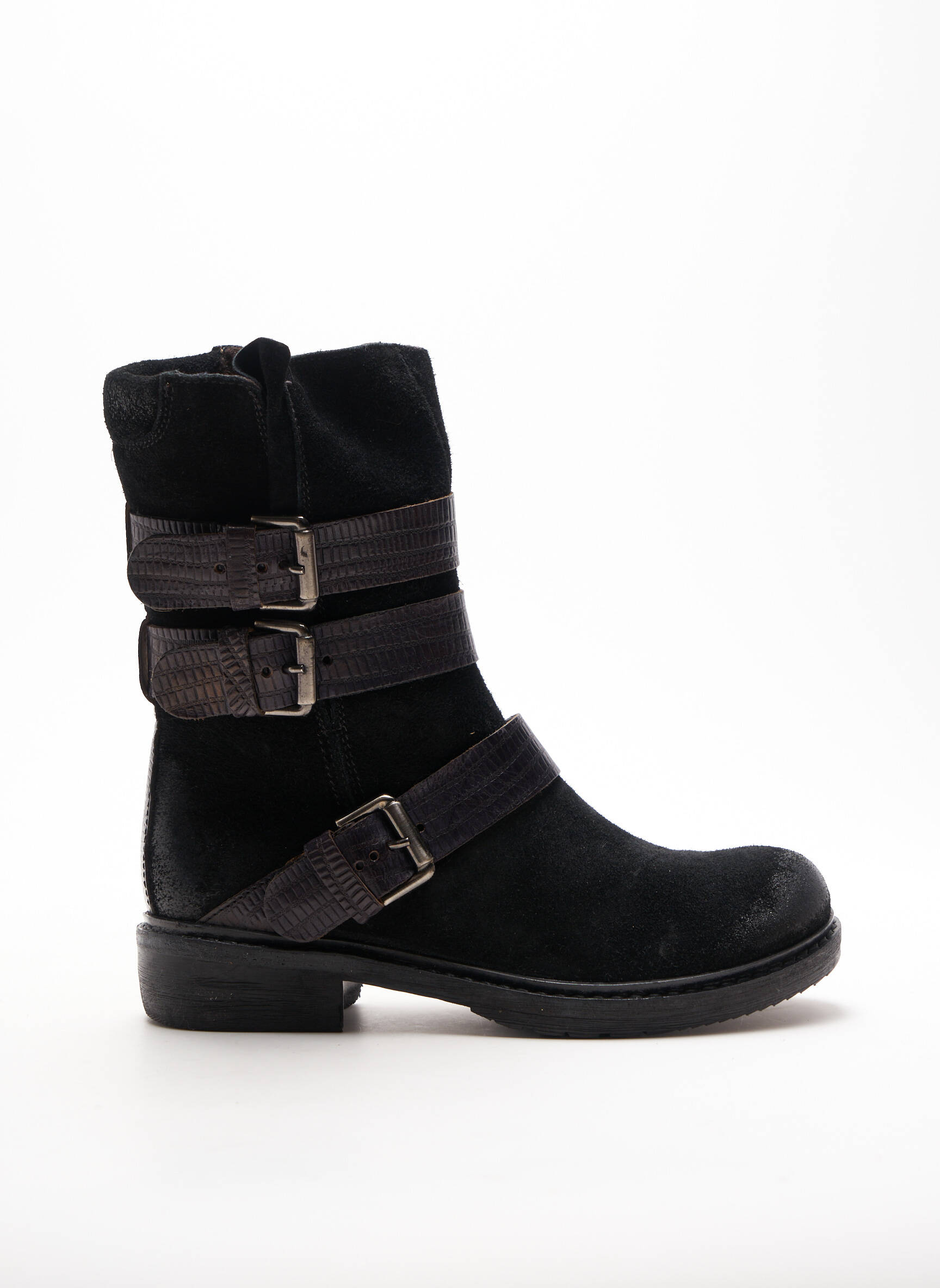 Manas Bottines Femme couleur noir