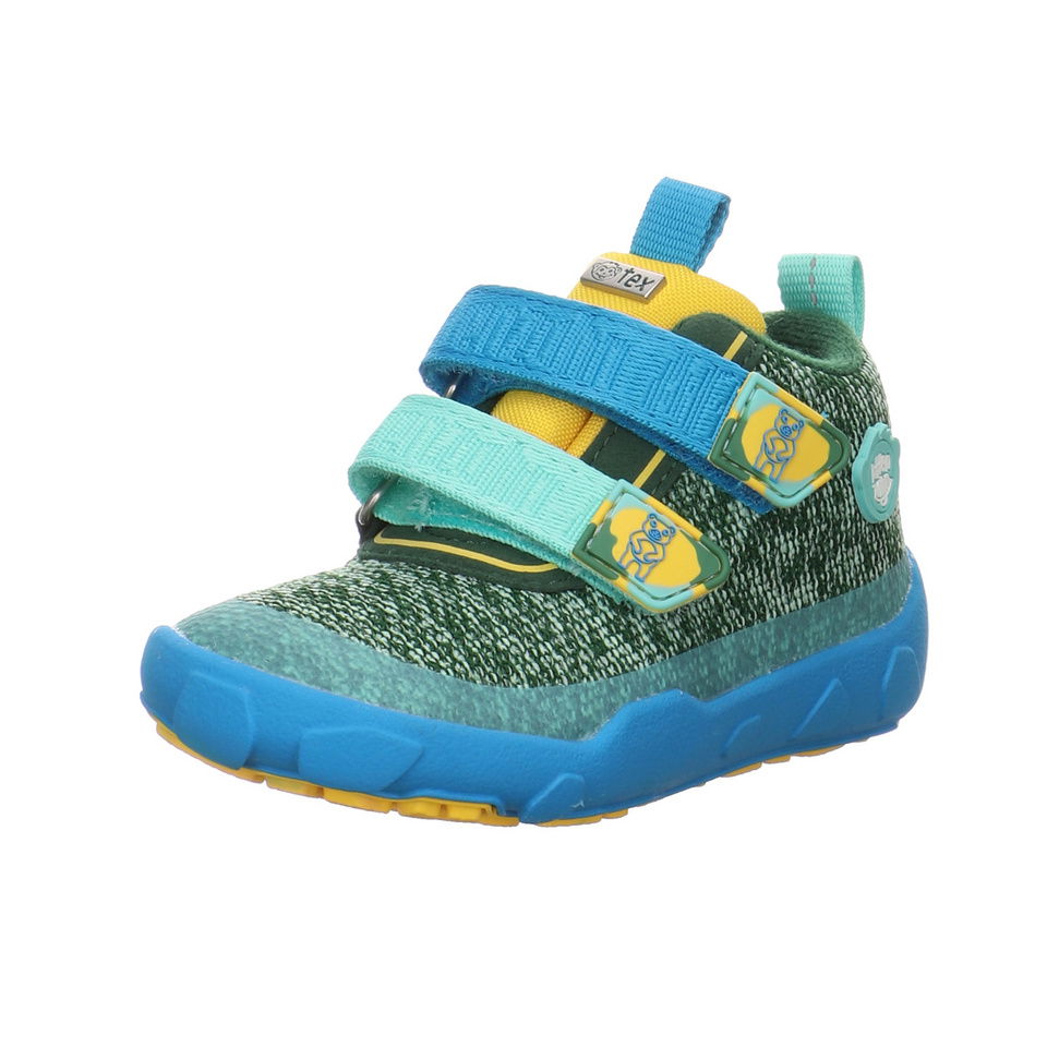 Affenzahn Bär Knit Happy Klettschuh