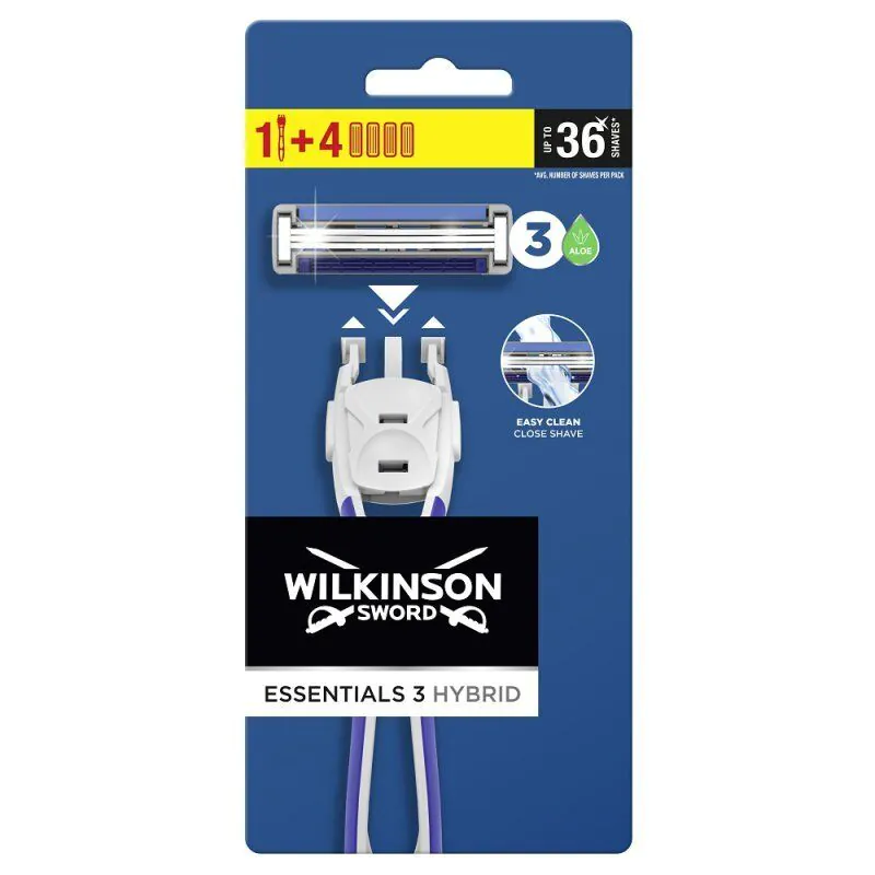 Wilkinson Essential 3 hibridni brijač 1 kom